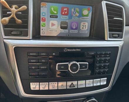 Черный Мерседес МЛ 350, объемом двигателя 3 л и пробегом 350 тыс. км за 29950 $, фото 7 на Automoto.ua