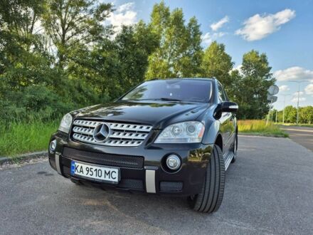 Мерседес МЛ 350 2007 в Киеве на Automoto.ua Черный Мерседес МЛ 350, объемом двигателя 3.5 л и пробегом 262 тыс. км за 10000 $, фото 1 на Automoto.ua