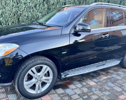 Черный Мерседес МЛ 350, объемом двигателя 3 л и пробегом 184 тыс. км за 18900 $, фото 1 на Automoto.ua