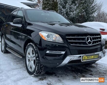 Чорний Мерседес МЛ 350, об'ємом двигуна 3.5 л та пробігом 202 тис. км за 18600 $, фото 1 на Automoto.ua