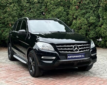 Чорний Мерседес МЛ 350, об'ємом двигуна 3.5 л та пробігом 109 тис. км за 19800 $, фото 1 на Automoto.ua