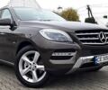 Коричневый Мерседес МЛ 350, объемом двигателя 3 л и пробегом 207 тыс. км за 33500 $, фото 1 на Automoto.ua
