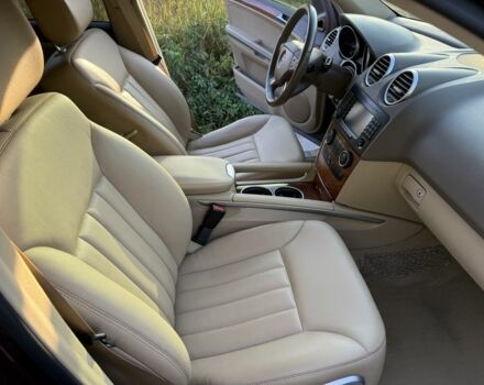 Червоний Мерседес МЛ 350, об'ємом двигуна 3.7 л та пробігом 175 тис. км за 11400 $, фото 17 на Automoto.ua