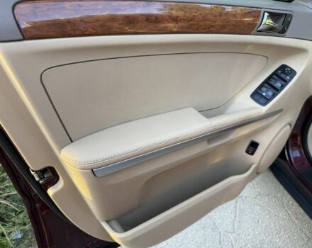 Червоний Мерседес МЛ 350, об'ємом двигуна 3.7 л та пробігом 175 тис. км за 11400 $, фото 19 на Automoto.ua