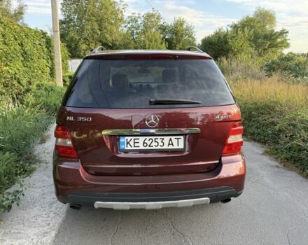 Червоний Мерседес МЛ 350, об'ємом двигуна 3.7 л та пробігом 175 тис. км за 11400 $, фото 4 на Automoto.ua