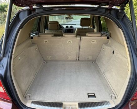 Червоний Мерседес МЛ 350, об'ємом двигуна 3.7 л та пробігом 175 тис. км за 11400 $, фото 11 на Automoto.ua