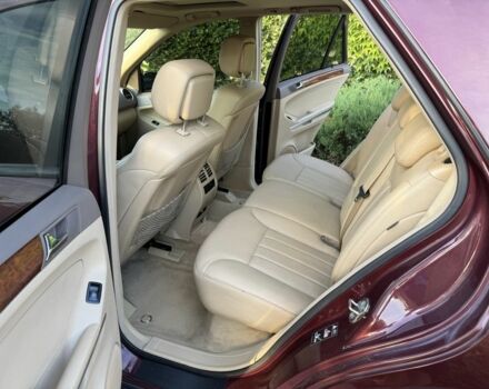 Червоний Мерседес МЛ 350, об'ємом двигуна 3.7 л та пробігом 175 тис. км за 11400 $, фото 7 на Automoto.ua