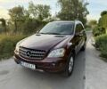 Червоний Мерседес МЛ 350, об'ємом двигуна 3.7 л та пробігом 175 тис. км за 11400 $, фото 1 на Automoto.ua