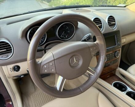 Червоний Мерседес МЛ 350, об'ємом двигуна 3.7 л та пробігом 175 тис. км за 11400 $, фото 18 на Automoto.ua