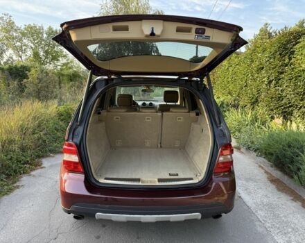 Червоний Мерседес МЛ 350, об'ємом двигуна 3.7 л та пробігом 175 тис. км за 11400 $, фото 10 на Automoto.ua