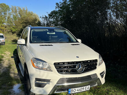 Мерседес МЛ 350 2011 в Тернополе на Automoto.ua Мерседес МЛ 350, объемом двигателя 3 л и пробегом 188 тыс. км за 21500 $, фото 1 на Automoto.ua