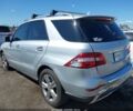 Сірий Мерседес МЛ 350, об'ємом двигуна 3 л та пробігом 155 тис. км за 20300 $, фото 3 на Automoto.ua