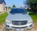 Серый Мерседес МЛ 350, объемом двигателя 3.5 л и пробегом 303 тыс. км за 8999 $, фото 16 на Automoto.ua