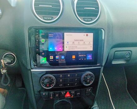 Серый Мерседес МЛ 350, объемом двигателя 3.5 л и пробегом 303 тыс. км за 8999 $, фото 22 на Automoto.ua