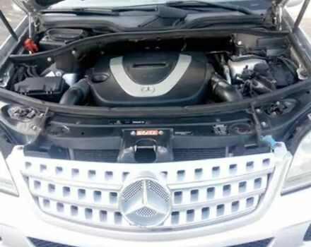 Серый Мерседес МЛ 350, объемом двигателя 3.5 л и пробегом 213 тыс. км за 10900 $, фото 20 на Automoto.ua