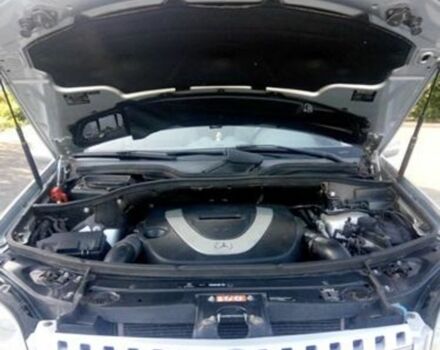 Сірий Мерседес МЛ 350, об'ємом двигуна 3.5 л та пробігом 213 тис. км за 10900 $, фото 30 на Automoto.ua