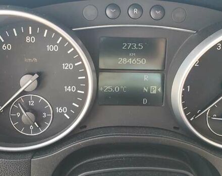 Сірий Мерседес МЛ 350, об'ємом двигуна 3.7 л та пробігом 285 тис. км за 11500 $, фото 19 на Automoto.ua