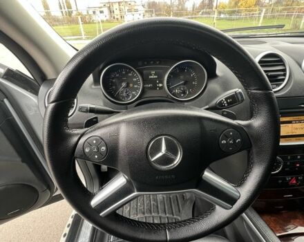 Серый Мерседес МЛ 350, объемом двигателя 3.5 л и пробегом 249 тыс. км за 9599 $, фото 22 на Automoto.ua