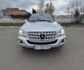 Серый Мерседес МЛ 350, объемом двигателя 3.5 л и пробегом 249 тыс. км за 9599 $, фото 1 на Automoto.ua