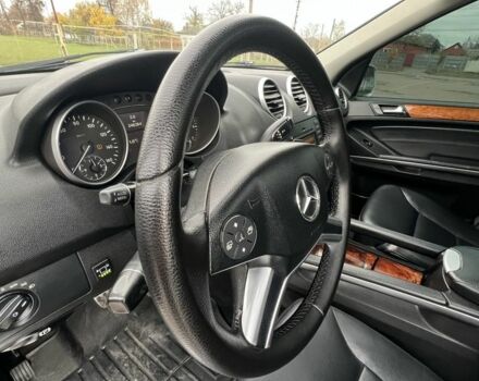 Серый Мерседес МЛ 350, объемом двигателя 3.5 л и пробегом 249 тыс. км за 9599 $, фото 23 на Automoto.ua