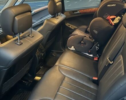 Серый Мерседес МЛ 350, объемом двигателя 3.5 л и пробегом 234 тыс. км за 11200 $, фото 15 на Automoto.ua