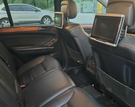 Серый Мерседес МЛ 350, объемом двигателя 3.5 л и пробегом 180 тыс. км за 11100 $, фото 6 на Automoto.ua