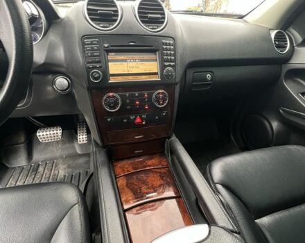 Серый Мерседес МЛ 350, объемом двигателя 3.5 л и пробегом 249 тыс. км за 9599 $, фото 21 на Automoto.ua