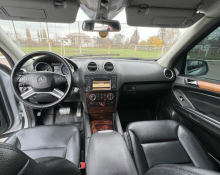 Серый Мерседес МЛ 350, объемом двигателя 3.5 л и пробегом 249 тыс. км за 9599 $, фото 20 на Automoto.ua