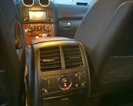 Серый Мерседес МЛ 350, объемом двигателя 3.5 л и пробегом 234 тыс. км за 11200 $, фото 14 на Automoto.ua