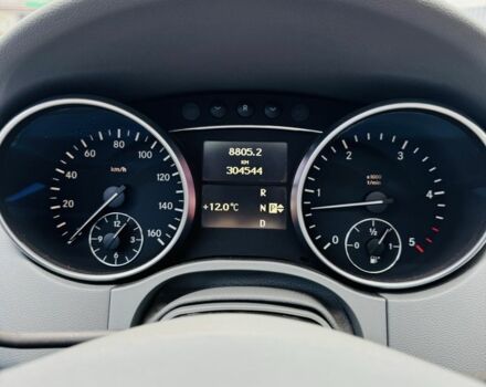 Сірий Мерседес МЛ 350, об'ємом двигуна 3 л та пробігом 30 тис. км за 17500 $, фото 4 на Automoto.ua