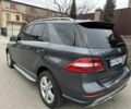 Серый Мерседес МЛ 350, объемом двигателя 3 л и пробегом 240 тыс. км за 18700 $, фото 2 на Automoto.ua