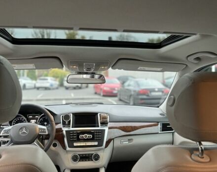 Мерседес МЛ 350 2012 у Дніпро (Дніпропетровську) на Automoto.ua Сірий Мерседес МЛ 350, об'ємом двигуна 3 л та пробігом 235 тис. км за 21500 $, фото 3 на Automoto.ua