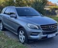 Серый Мерседес МЛ 350, объемом двигателя 3 л и пробегом 334 тыс. км за 21500 $, фото 7 на Automoto.ua