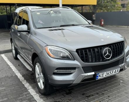 Мерседес МЛ 350 2012 у Дніпро (Дніпропетровську) на Automoto.ua Сірий Мерседес МЛ 350, об'ємом двигуна 3 л та пробігом 235 тис. км за 21500 $, фото 1 на Automoto.ua