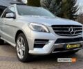 Серый Мерседес МЛ 350, объемом двигателя 3 л и пробегом 118 тыс. км за 27250 $, фото 1 на Automoto.ua