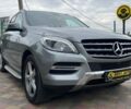 Сірий Мерседес МЛ 350, об'ємом двигуна 3 л та пробігом 156 тис. км за 30500 $, фото 10 на Automoto.ua