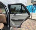 Сірий Мерседес МЛ 350, об'ємом двигуна 3 л та пробігом 156 тис. км за 30500 $, фото 27 на Automoto.ua
