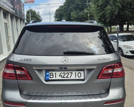 Серый Мерседес МЛ 350, объемом двигателя 3 л и пробегом 103 тыс. км за 735 $, фото 1 на Automoto.ua