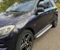 Синій Мерседес МЛ 350, об'ємом двигуна 3 л та пробігом 220 тис. км за 24200 $, фото 2 на Automoto.ua