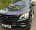 Синій Мерседес МЛ 350, об'ємом двигуна 3 л та пробігом 220 тис. км за 24200 $, фото 1 на Automoto.ua