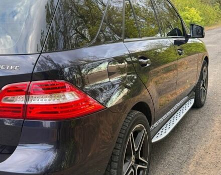 Синій Мерседес МЛ 350, об'ємом двигуна 3 л та пробігом 220 тис. км за 24200 $, фото 3 на Automoto.ua