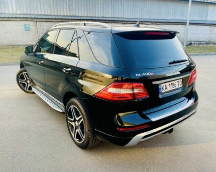 Чорний Мерседес МЛ 400, об'ємом двигуна 3 л та пробігом 157 тис. км за 25300 $, фото 3 на Automoto.ua