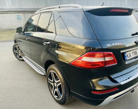 Чорний Мерседес МЛ 400, об'ємом двигуна 3 л та пробігом 157 тис. км за 25300 $, фото 12 на Automoto.ua