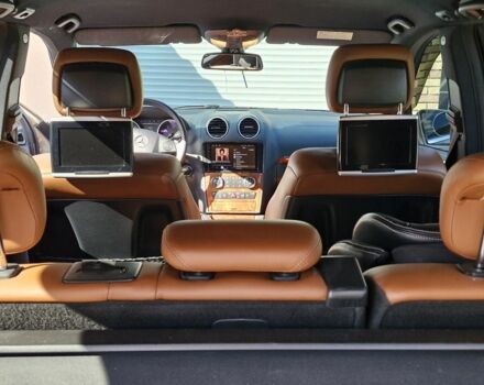 Бежевий Мерседес МЛ 500, об'ємом двигуна 5.5 л та пробігом 251 тис. км за 17899 $, фото 14 на Automoto.ua