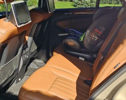 Бежевий Мерседес МЛ 500, об'ємом двигуна 5.5 л та пробігом 251 тис. км за 17899 $, фото 9 на Automoto.ua