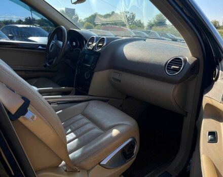 Чорний Мерседес МЛ 500, об'ємом двигуна 5.5 л та пробігом 200 тис. км за 8999 $, фото 5 на Automoto.ua