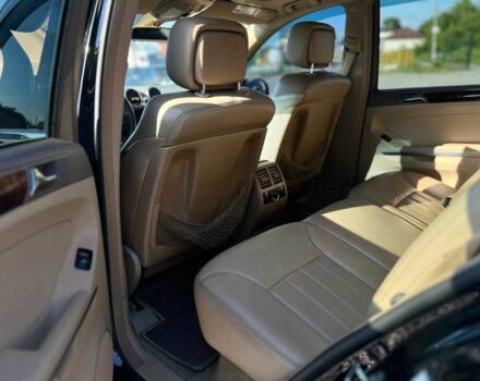 Чорний Мерседес МЛ 500, об'ємом двигуна 5.5 л та пробігом 200 тис. км за 8999 $, фото 6 на Automoto.ua