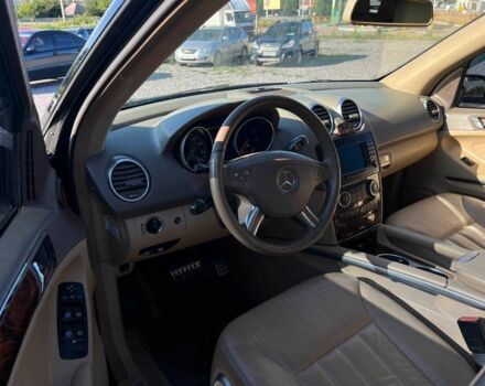Чорний Мерседес МЛ 500, об'ємом двигуна 5.5 л та пробігом 200 тис. км за 8999 $, фото 8 на Automoto.ua