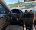 Чорний Мерседес МЛ 500, об'ємом двигуна 5.5 л та пробігом 200 тис. км за 8999 $, фото 9 на Automoto.ua