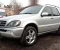 Сірий Мерседес МЛ 500, об'ємом двигуна 5 л та пробігом 308 тис. км за 6300 $, фото 1 на Automoto.ua